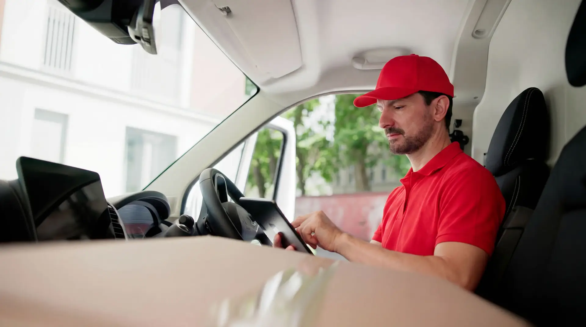 Receive delivery tracking and ETA automatically